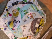 Interaktywna mata edukacyjna 2w1 Kinderkraft SMARTPLAY