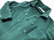 LU':LU' by MISS GRANT wiosenny szmaragdowy płaszczyk kurtka r. 116/124