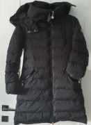 Płaszcz Kurtka zimowa ciepła kaptur POLSKA FIRMA MODA PIU ANNA r.S