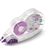 KOREKTOR W TAŚMIE ZT54 PENTEL 4,2x25m NOWY BARDZO DŁUGA TAŚMA 12 SZTUK