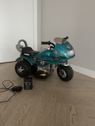 Motorek trójkołowy elektryczny + dodatkowy akumulator