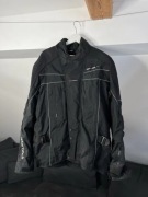 Kurtka motocyklowa męska XL Aquacontrol MP-ASU wodoodporna