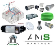 Rekuperacja zestaw dom 85-100 m2, Wentylacja Mechaniczna