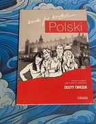 Krok po kroku Polski Glossa zeszyt ćwiczeń poziom 1