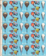 USA strona Mi 1617-1620 czyste** lot balonem 1983r