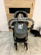 WÓZEK WIELOFUNKCYJNY DZIECIĘCY 3W1! Elite Teutonia BeYou