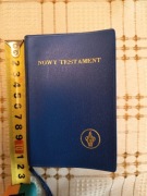 Mini nowy testament książeczka kieszonkowa 