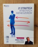 21 Strategii Wybitnych Menedżerów Brian Tracy CD audio 2 x CD audio