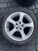Felgi aluminiowe z oponami 