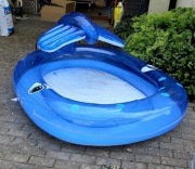 Dmuchany basen dla dzieci delfin 200x150