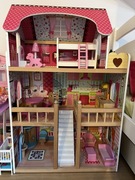 Domek dla Barbie, Lol, samochód, karetka, Enchantimals