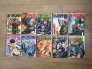 ONE-PUNCH MAN manga zestaw, tom 1, 2, 3, 4, 5, 6, 7, 8, 9, 10. Jak nowa! PL