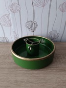 Metalowy stary stojak na choinkę vintage prl