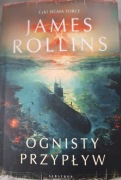 Ognisty przypływ - James Rollins