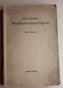 INSTALACJE  ELEKTR. WYSOK.  NAPIĘCIA - WYDANIE NIEMIECKIE