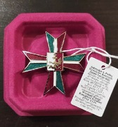 Odznaka 4 Pułku Strzelców Konnych - REPLIKA