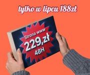 SZOK! Twoja Profesjonalna Strona WWW w 48h za JEDYNE 188