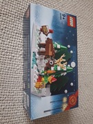 Nowy LEGO Creator 40484 Podwórko Świętego Mikołaja  2021