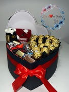 Słodki boks, BOMBOWY CHŁOPAK .Dla prawdziwych słodyczy