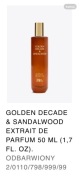 GOLDEN DECADE & SANDALWOOD EXTRAIT DE PARFUM 50 ML (1,7 FL. OZ). 