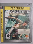 UNCHARTED DRAKE'S FORTUNE PlayStation 3 (PS3) pudełkowa