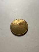 Moneta żeton Unicef 4 dobre dukaty 