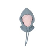 Kominiarka, Balaklawa, Komin z kapturem, Handmade z Alpaki i Jedwabiu