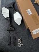 2 lusterka skuter motocykl wsteczne z kierunkowskazami LED