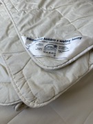 Kołdra naturalne wypełnienie z wełny lamy i owcy