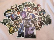 zestaw naklejek (Sticker Pack) – „Arcane”