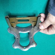 Elementy mocowania systemu mechanizmu zegara wiszącego