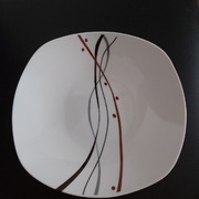 Sygnowana patera projekt-Francesca Botticelli-sygnowany