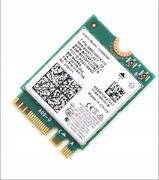 Karta sieciowa INTEL 3168 3168NGW 2.4G/5G NGFF M.2 802.11ac 01AX706
