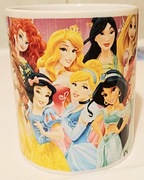 Nowy Kubek Ceramiczny Księżniczki prezent dla fana Disney Lorcana 