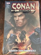 Komiks Conan Barbarzyńca Exodus i Inne Opowieści / nowy w folii 