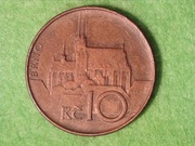 Czechosłowacja 10 koron 1993