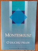 O duchu praw - Monteskiusz