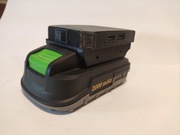 Adapter baterii Niteo 20V MAX LI-ION Powerbank USB QC3.0 FastCharge 24W