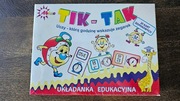 Gra TIK-TAK nauka zegara Abino