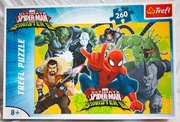 Puzzle Spider-Man vs Sinister 6 260 Trefl