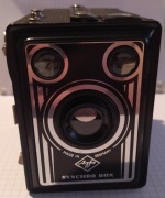 Aparat kolekcjonerski Agfa Synchro Box