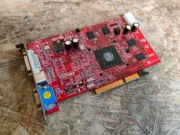 RETRO KARTA RADEON X1600 PRO 256MB AGP 