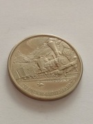 Szwajcaria medal kolej Spanisch-Brotil-Bahn Ag.27g.41mmz 1998r.