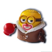 MEGA BLOKS - figurka MINIONEK CLOWN (seria 3)