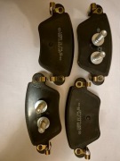 Breck klocki hamulcowe Tył 235570070410 Ford Jaguar Renaut 