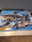 Rekin w butach.Zestaw klocków Tralalero Tralala. Italian Brainrot.