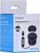 HUB ORICO Przelotka biurkowa USB 3.0 Typ-C Audio Biurko Mount Adapter