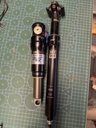Damper FOX Float RP2 Sztyca Rock Shox REVERB