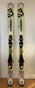Salomon Xmax jr narty 130cm z regulowanym wiązaniem
