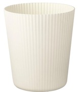 IKEA NEJKON Osłonka doniczki do storczyka biała 16 cm